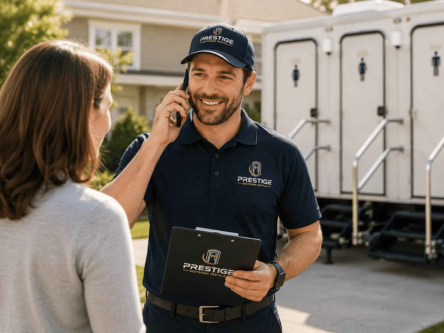 Luxury Portable Restrooms FAQs in Saxon, WV